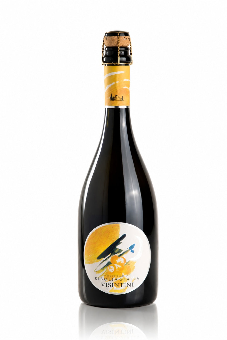 Spumante Ribolla Gialla - Metodo Classico - brut; Visintini