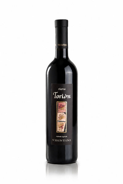 Merlot DOP Riserva Toriòn - Friuli Colli Orientali - Bio; Visintini