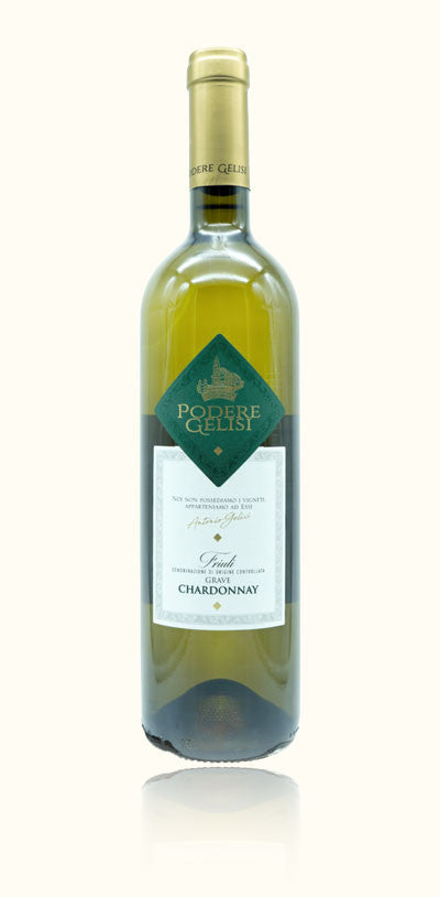 Chardonnay Friuli Grave DOC; Gelisi