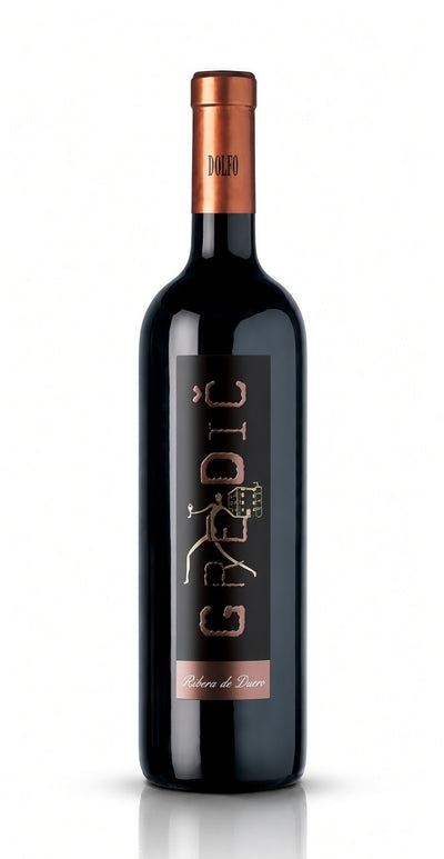 Gredič Rdeče - ZGP Goriška Brda - Cuve Reserva; Dolfo