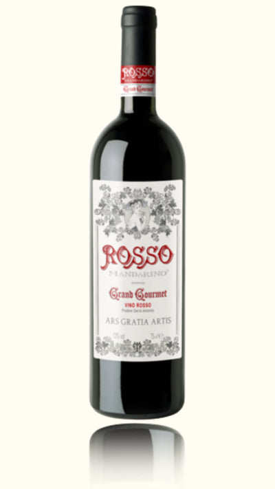 Vino Rosso - Rosso Mandarino; Gelisi