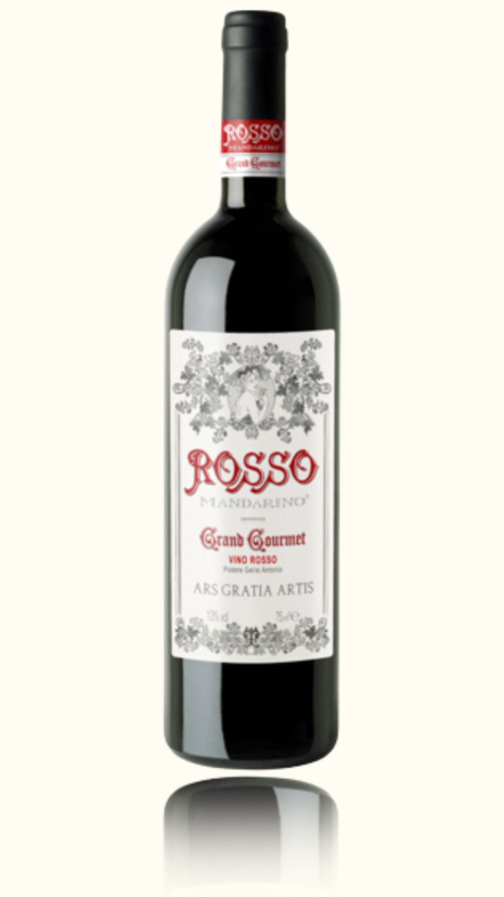Vino Rosso - Rosso Mandarino; Gelisi