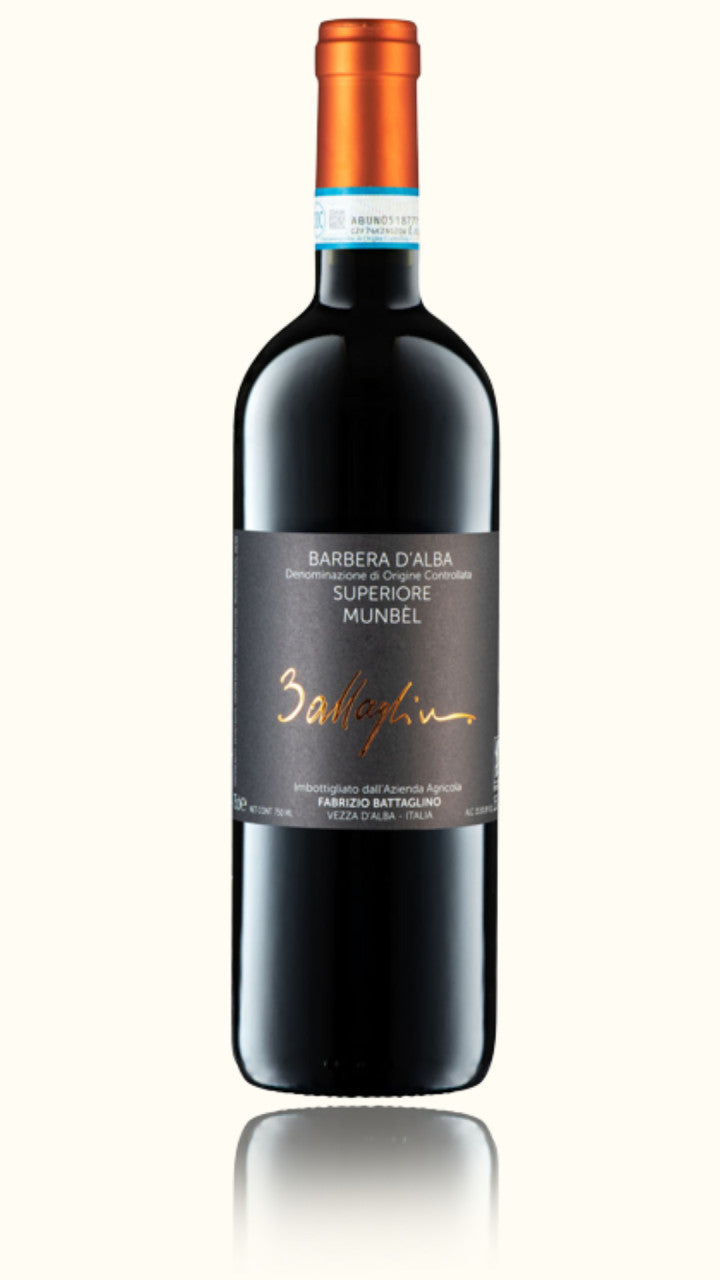 Barbera d'Alba Superiore DOC - Munbèl; Battaglino