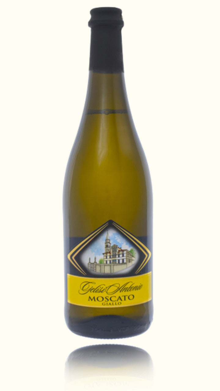 Moscato Giallo IGT Trevenezie; Gelisi