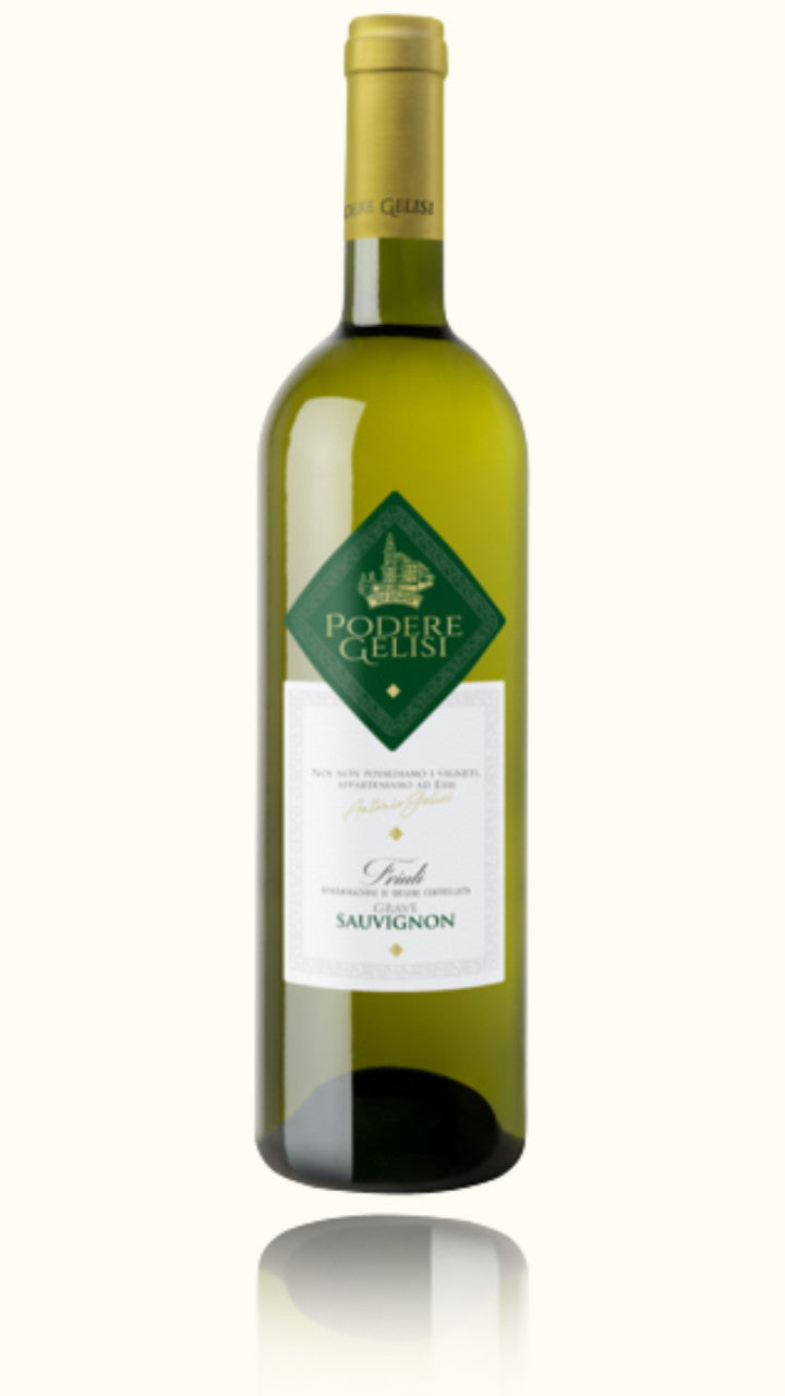 Sauvignon Friuli Grave DOC; Gelisi