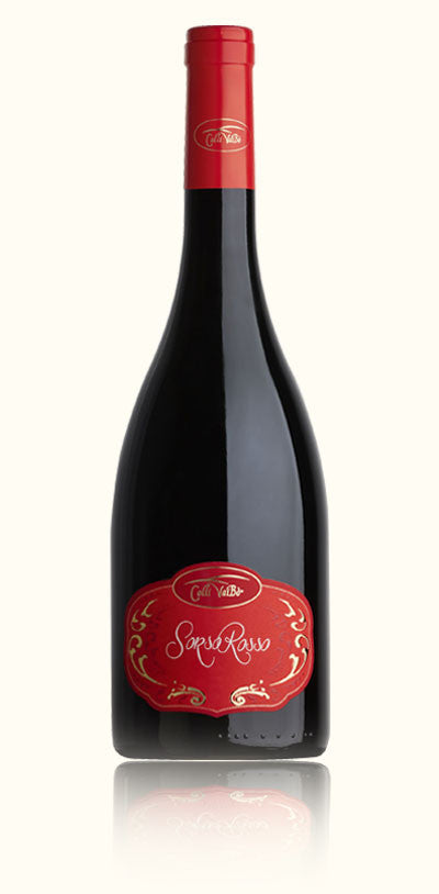 Benaco Bresciano Rosso IGT - Sorso Rosso; Colli Vaibò