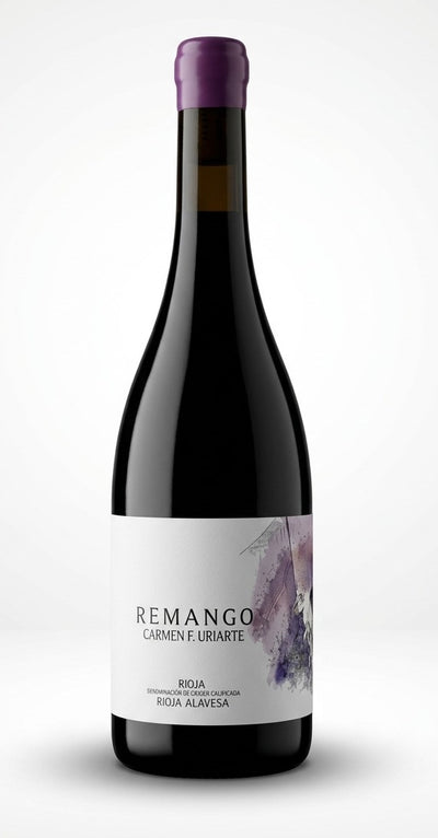 Tempranillo DOCa Rioja - Remango; Carmen F. Uriarte
