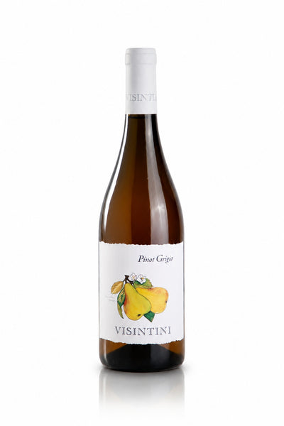 Pinot Grigio DOP - Friuli - Bio; Visintini