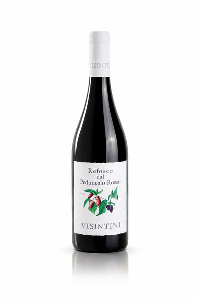 Refosco dal Peduncolo Rosso DOP - Friuli - Bio; Visintini