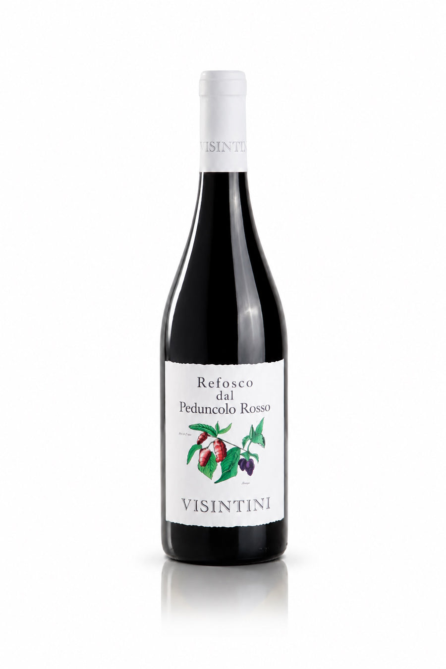 Refosco dal Peduncolo Rosso DOP - Friuli - Bio; Visintini