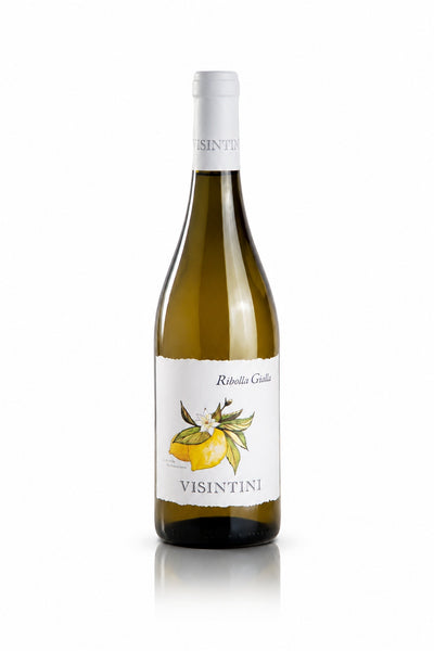 Ribolla Gialla DOP - Friuli Colli Orientali - Bio; Visintini