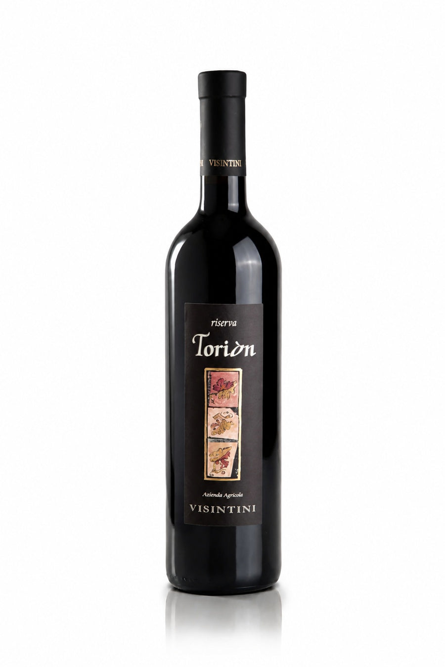 Merlot DOP Riserva Toriòn - Friuli Colli Orientali - Bio; Visintini