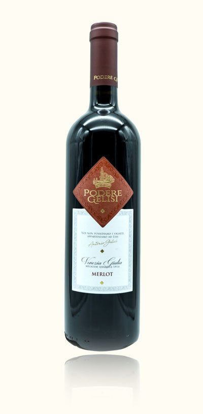 Merlot IGT Venezia Giulia; Gelisi