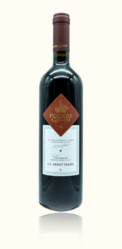 Cabernet Franc Friuli Grave DOC; Gelisi