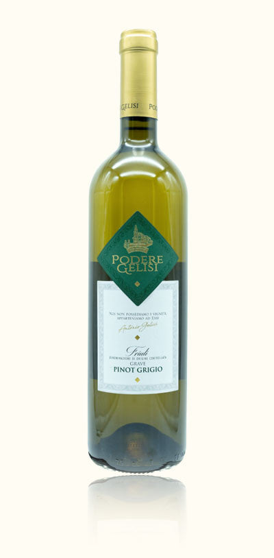 Pinot Grigio Friuli Grave DOC; Gelisi