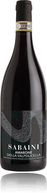Amarone della Valpolicella DOCG; Sabaini