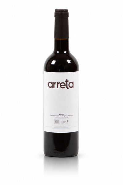 Graciano Rioja DOC - Arreta; Norzagarai Vinos Auténticos