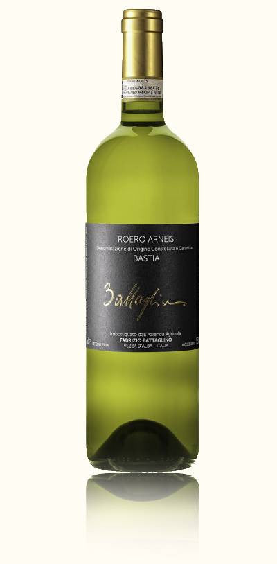 Roero Arneis DOCG - Bastia; Battaglino