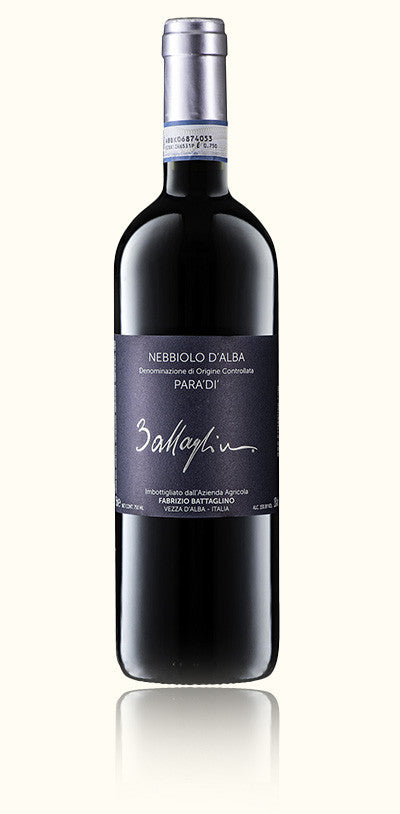 Nebbiolo d'Alba DOC - Para' Di'; Battaglino
