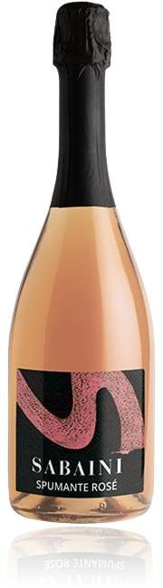 Spumante Brut rosato; Sabaini