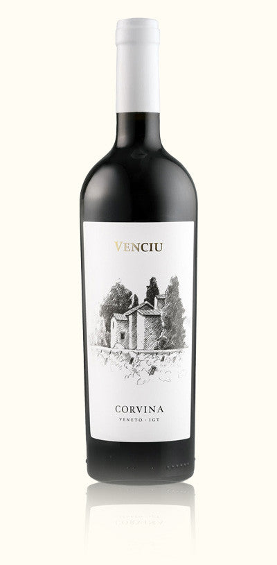 Corvina Veneto IGT; Venciu